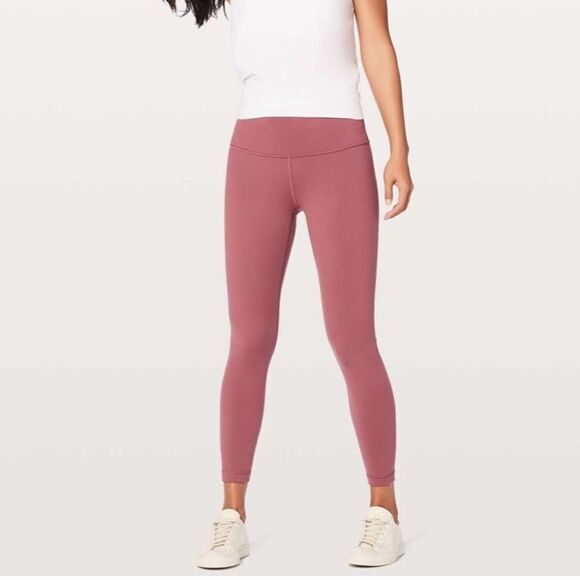 Lululemon Wunder Under Hi-Rise 7/8 Tight *Full-On Luon 25" - Picture 3 of 7